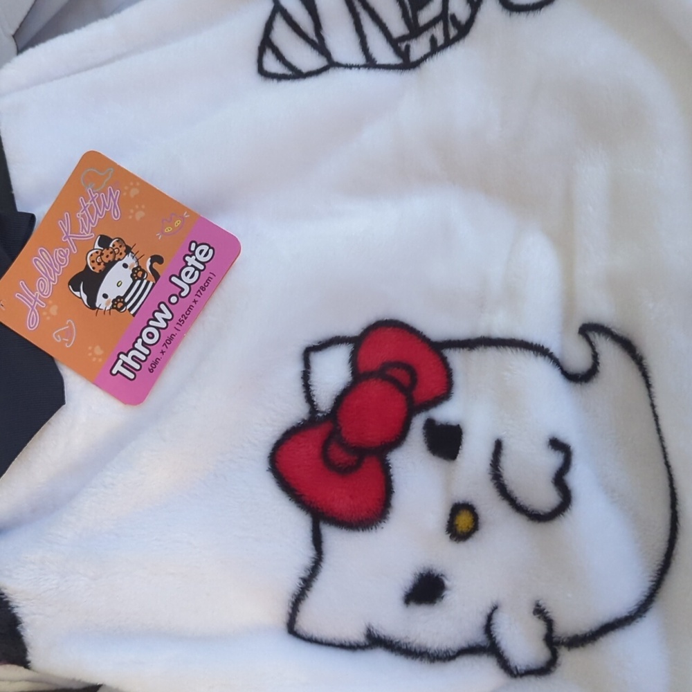 Hello Kitty TikTok Viral blanket 60x70 LAST ONE 👻 - Picture 2 of 4